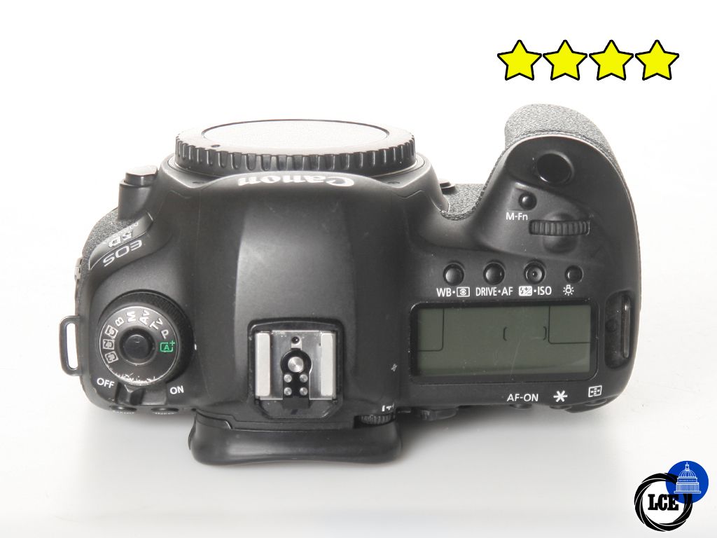 Canon EOS 5D MK IV Body (Shutter Count 76k)