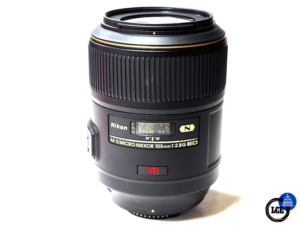 Nikon 105mm F2.8 VR F-Mount