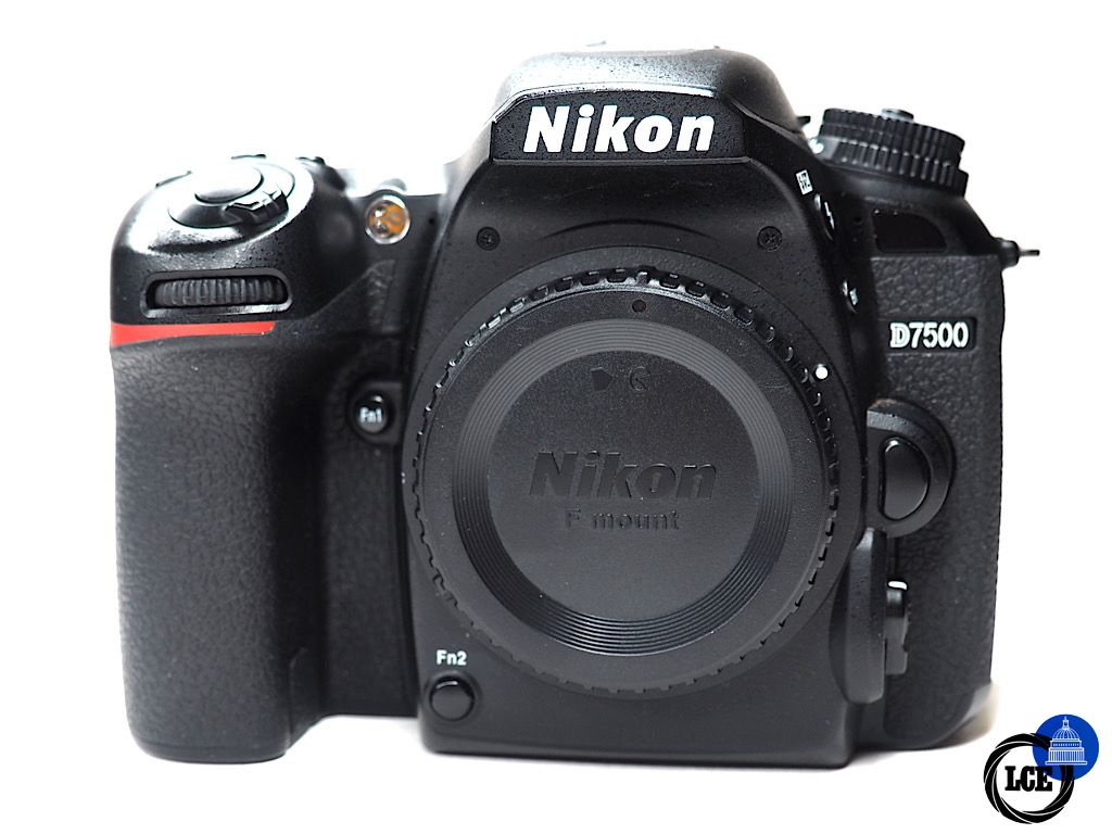 Nikon D7500 Body