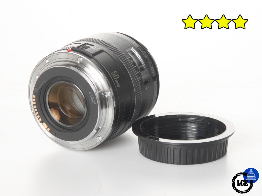 Canon EF 50mm f2.5 Compact - Macro