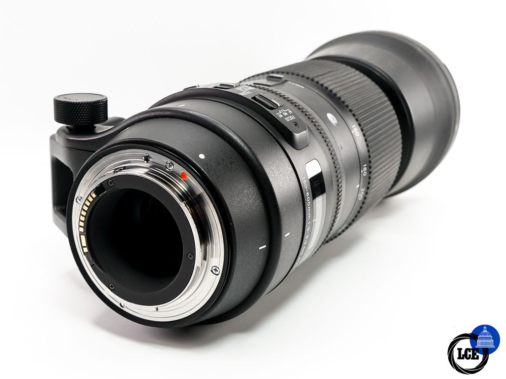 Sigma 150-600mm F5-6.3 (c) DG OS HSM 