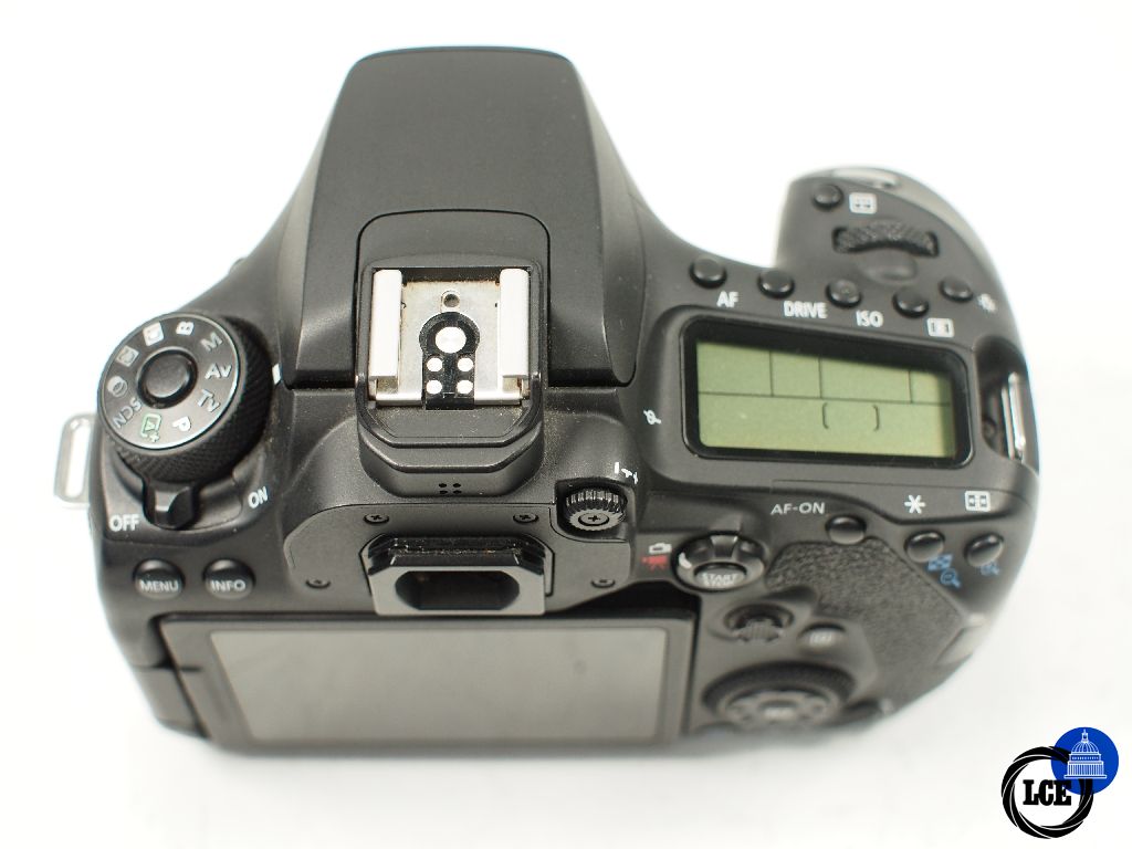 Canon EOS 90D < 9k shutter count