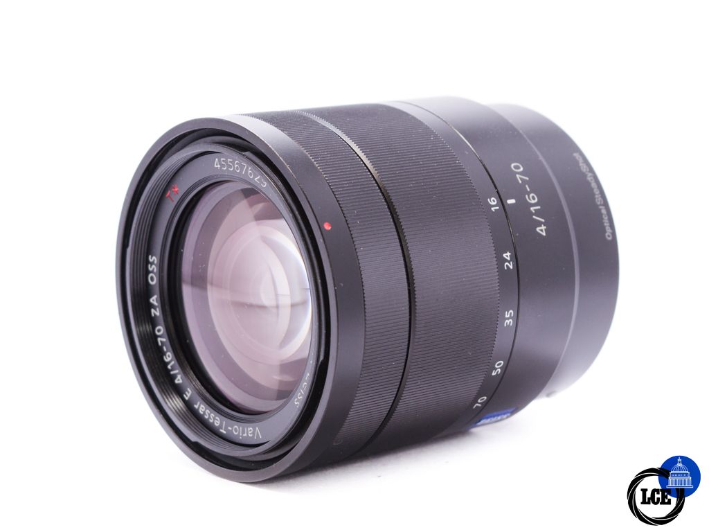 Sony E 16-70mm f4 Zeiss