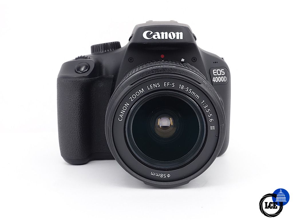 Canon EOS 4000D + EF-S 18-55mm F3.5-5.6 III | 5*