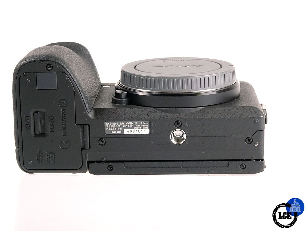 Sony A6600 Body