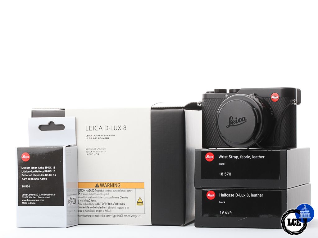 Leica D-Lux 8 Kit | 10112833