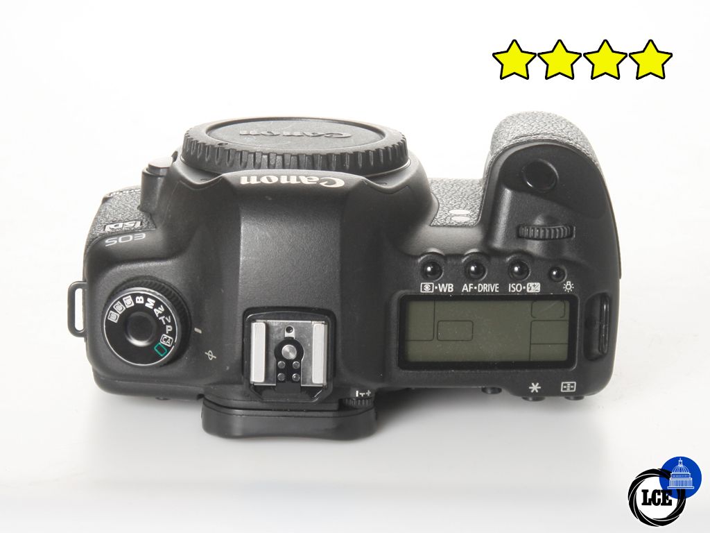 Canon EOS 5DII Body (Low Shutter Count 14,160)