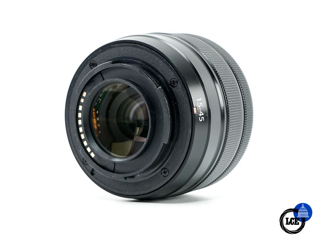 FujiFilm XC 15-45mm F3.5-5.6 OIS PZ