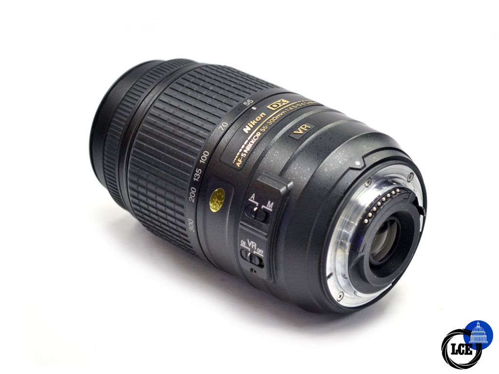 Nikon AF-S 55-300mm f4.5-5.6G ED DX VR