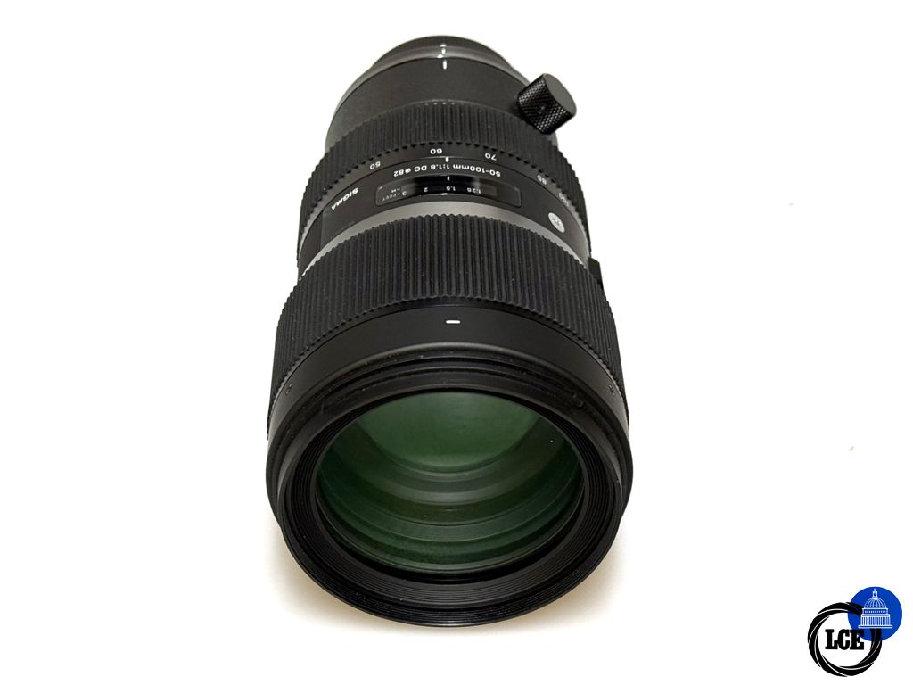 Sigma 50-100mm F1.8 Art DC Nikon Fit 