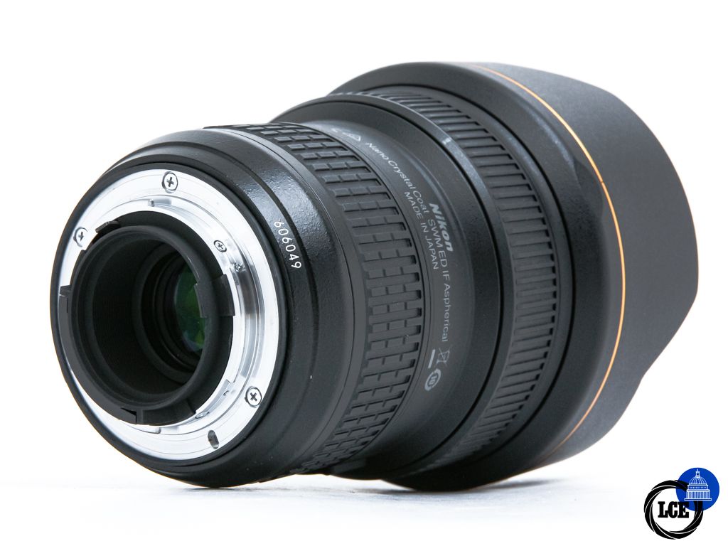 Nikon AF-S 14-24mm f2.8 G ED