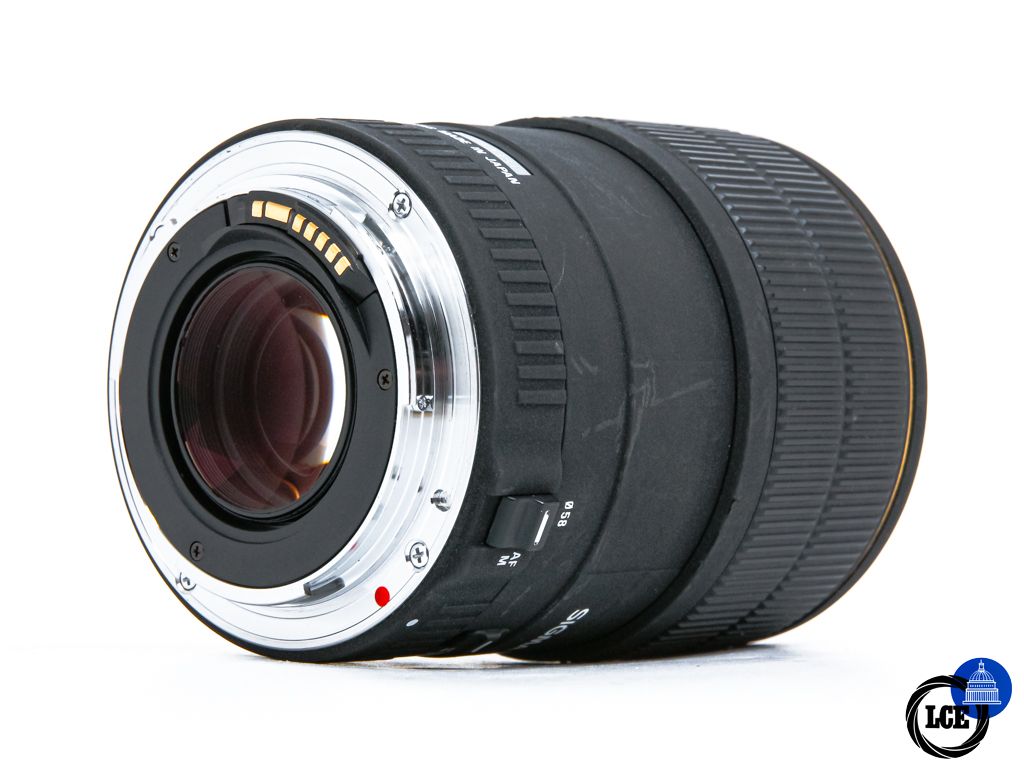 Sigma 105mm f2.8 EX Macro Canon EF Mount