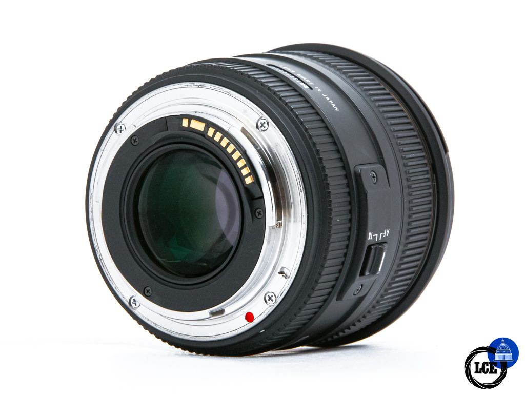 Sigma 50mm f1.4 DG EX HSM Canon EF Mount