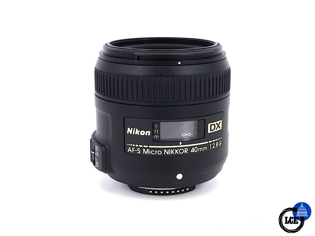 Nikon AF-S 40mm F2.8G Micro DX | 4*