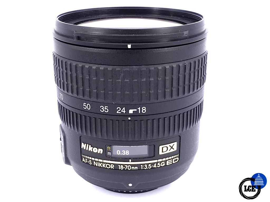 Nikon AF-S 18-70mm F3.5-4.5G ED DX | 4*