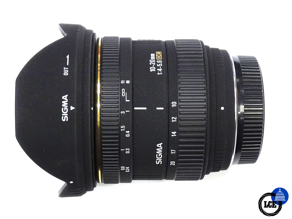 Sigma 10-20mm f4-5.6 DCHSM