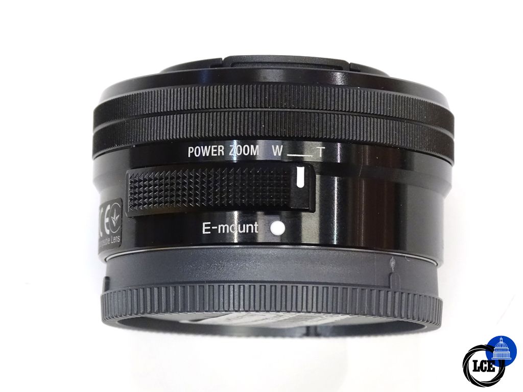 Sony E 16-50mm f3.5-5.6 PZ OSS