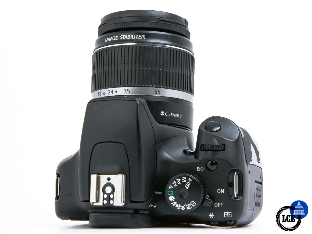 Canon EOS 1000D + 18-55mm IS **12k Shutter Count**