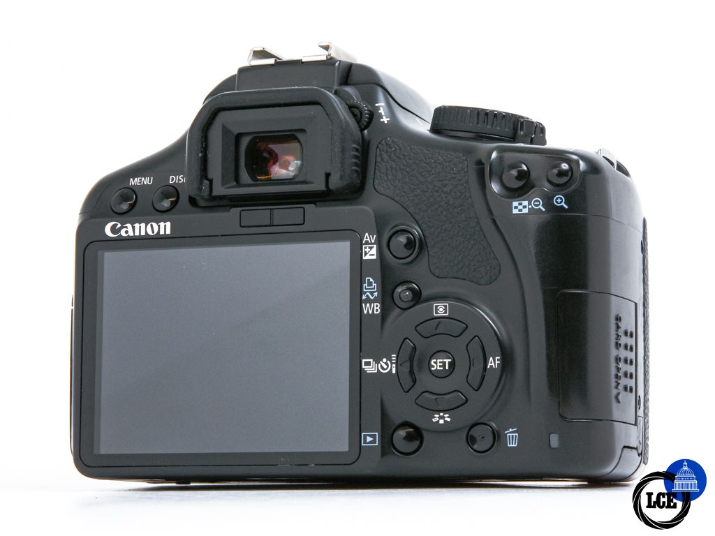 Canon EOS 450D + 18-55mm IS **4k Shutter Count**