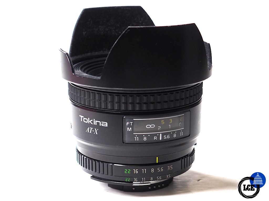 Tokina 17mm f3.5 AT-X