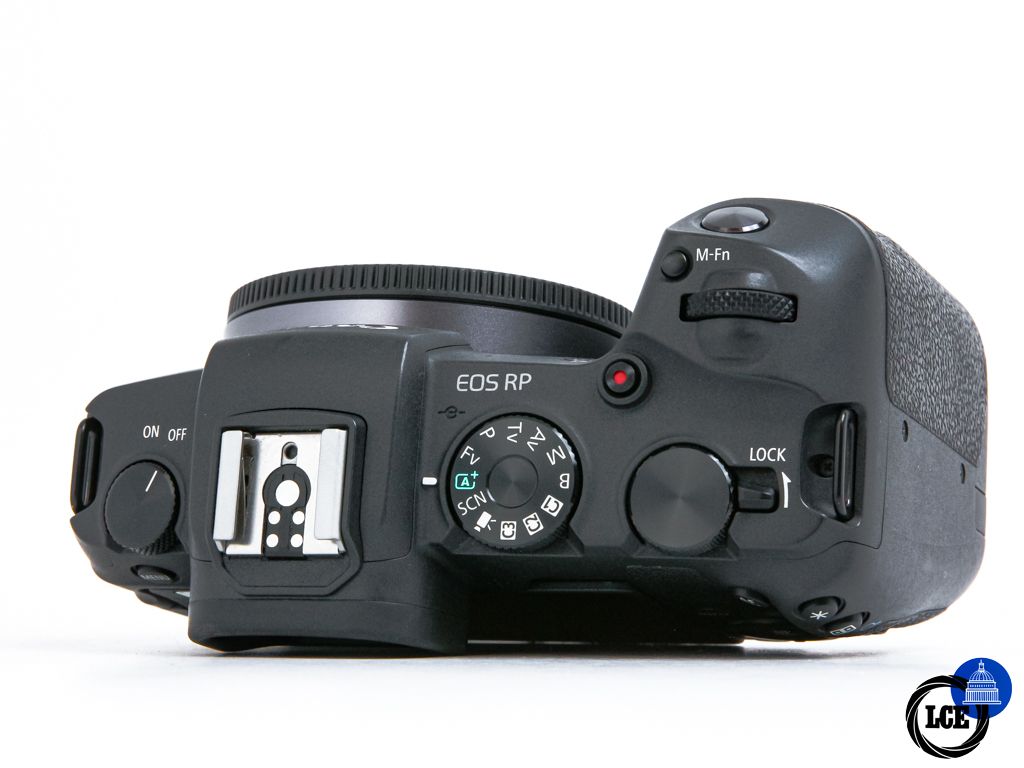 Canon EOS RP Body **8k Shutter Count**