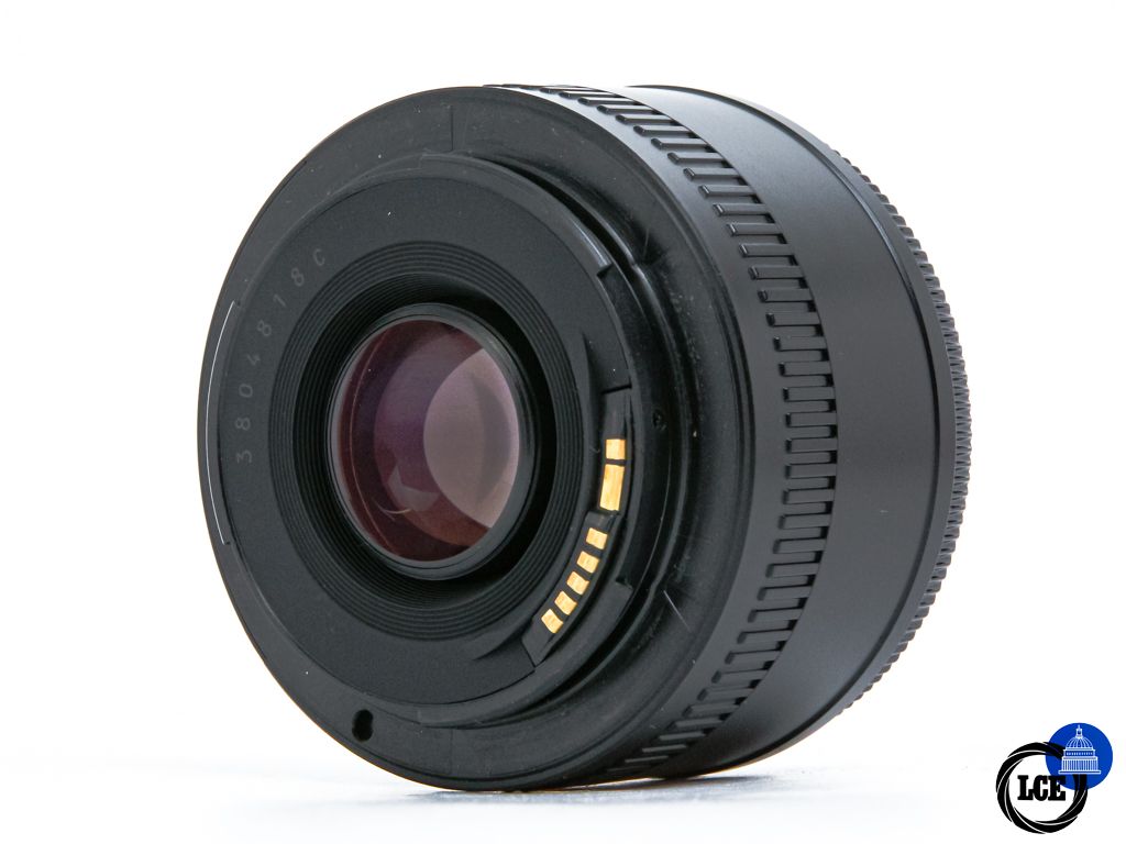 Canon EF 50mm f1.8 II