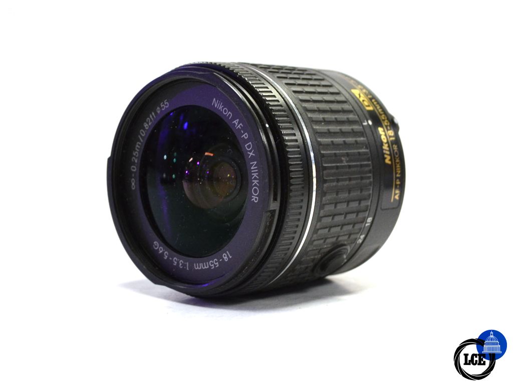 Nikon AF-P 18-55mm F3.5-5.6G DX