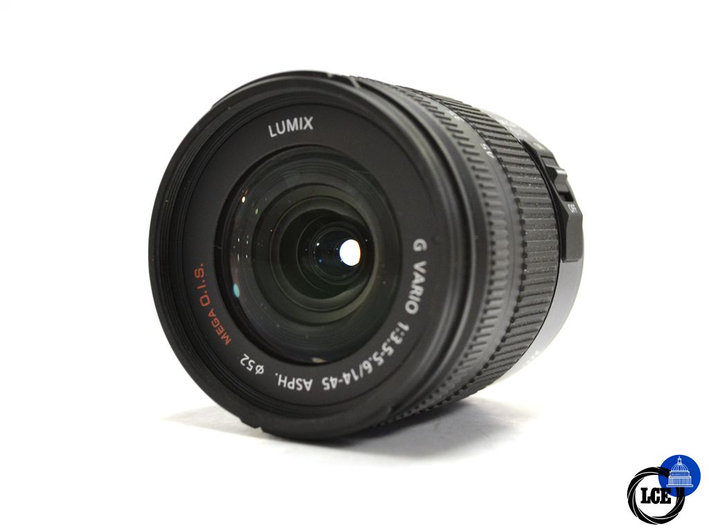 Panasonic 14-45mm F3.-5.6 G Vario ASPH Mega O.I.S.