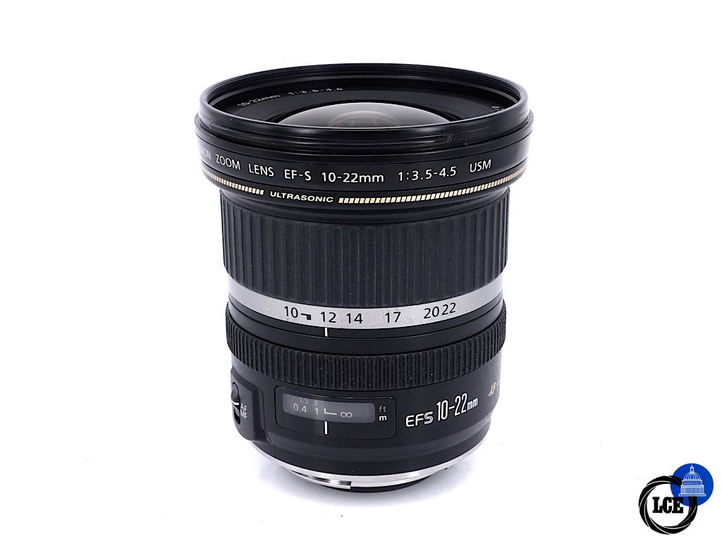 Canon EF-S 10-22mm F3.5-4.5 USM | 4*