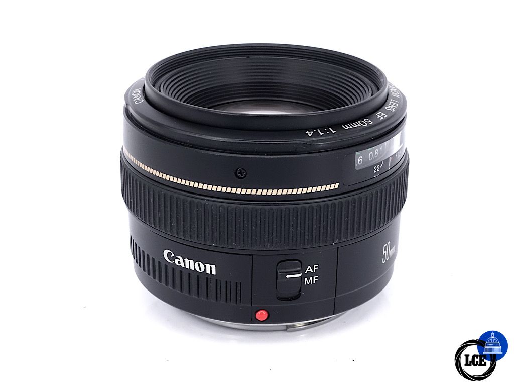 Canon EF 50mm F1.4 USM | 4*