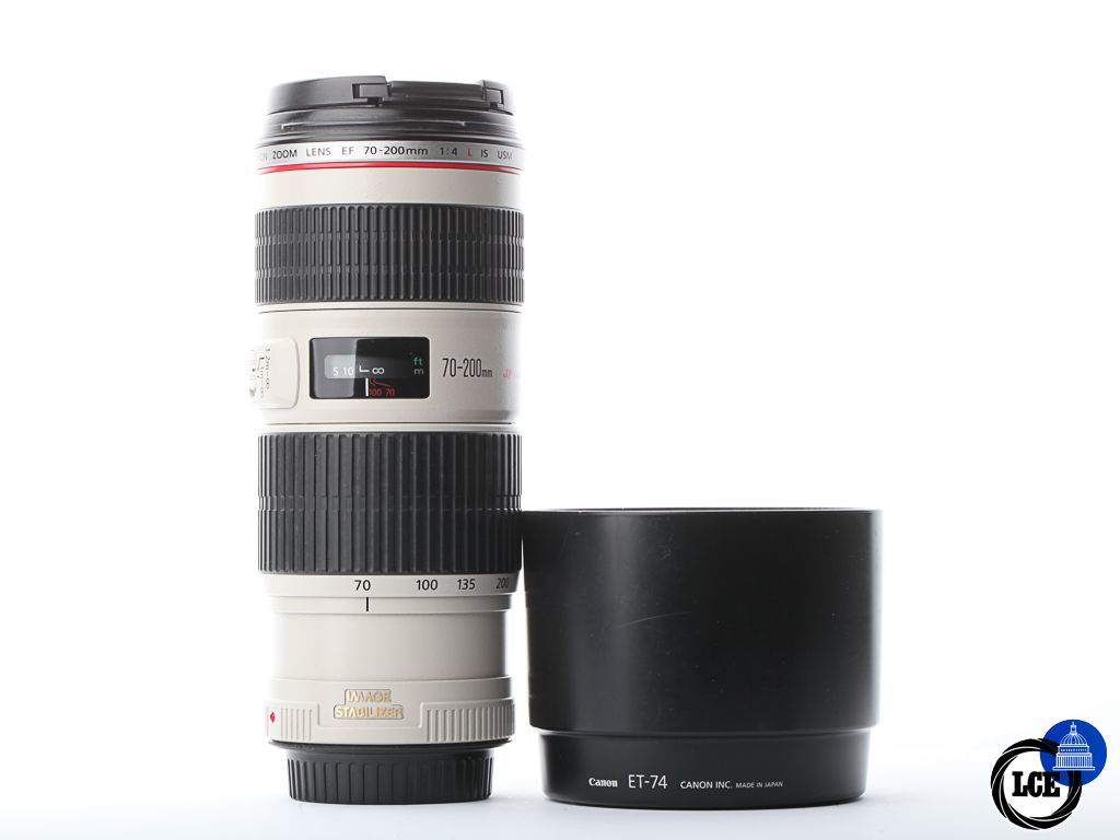 Canon EF 70-200mm f/4L IS USM | 10112499