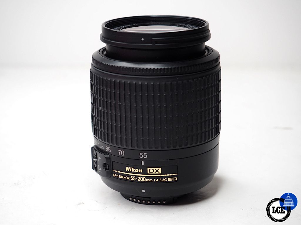 Nikon 55-200mm f/4-5.6 ED G