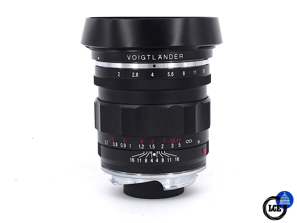 Voigtlander Apo-Lanthar 50mm F2 L Mount | 4*