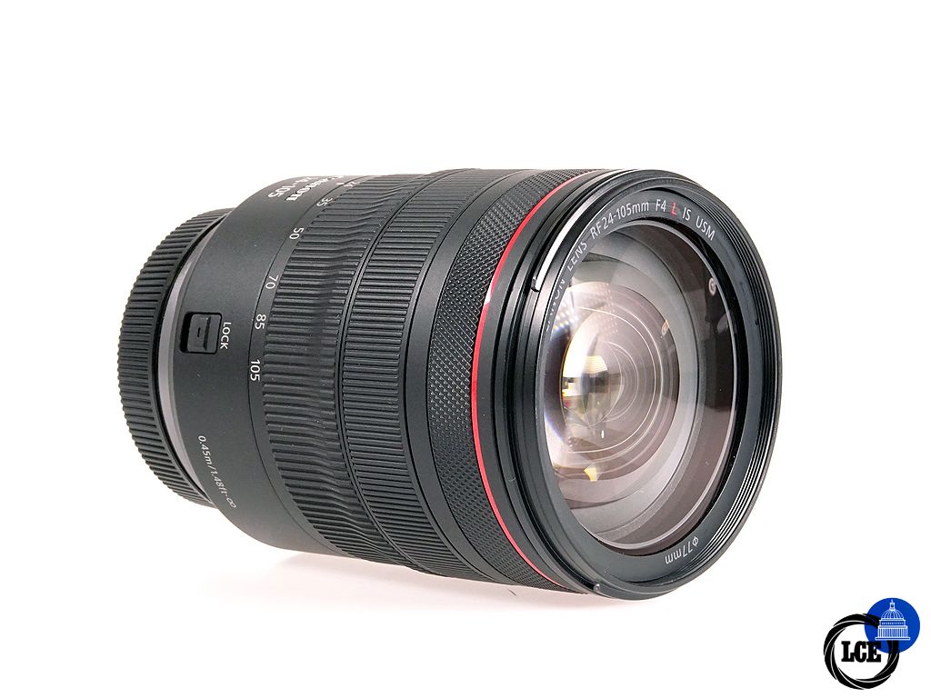 Canon RF 24-105mm F4 L IS USM