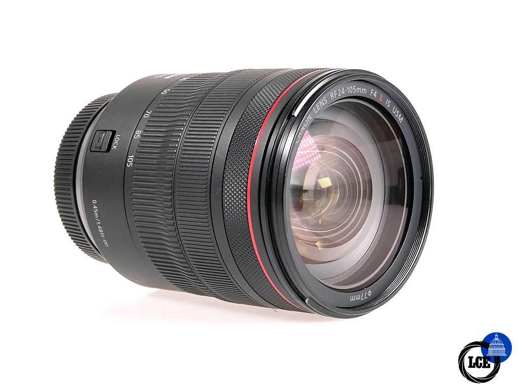 Canon RF 24-105mm F4 L IS USM