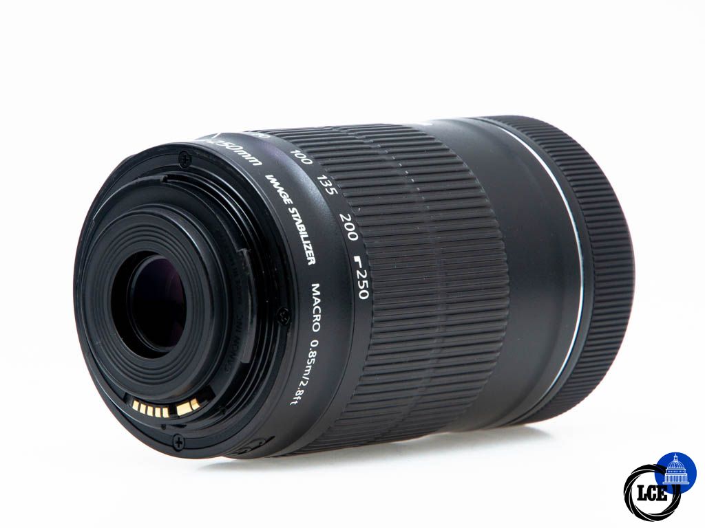 Canon EF-S 55-250mm f/4-5.6 IS STM