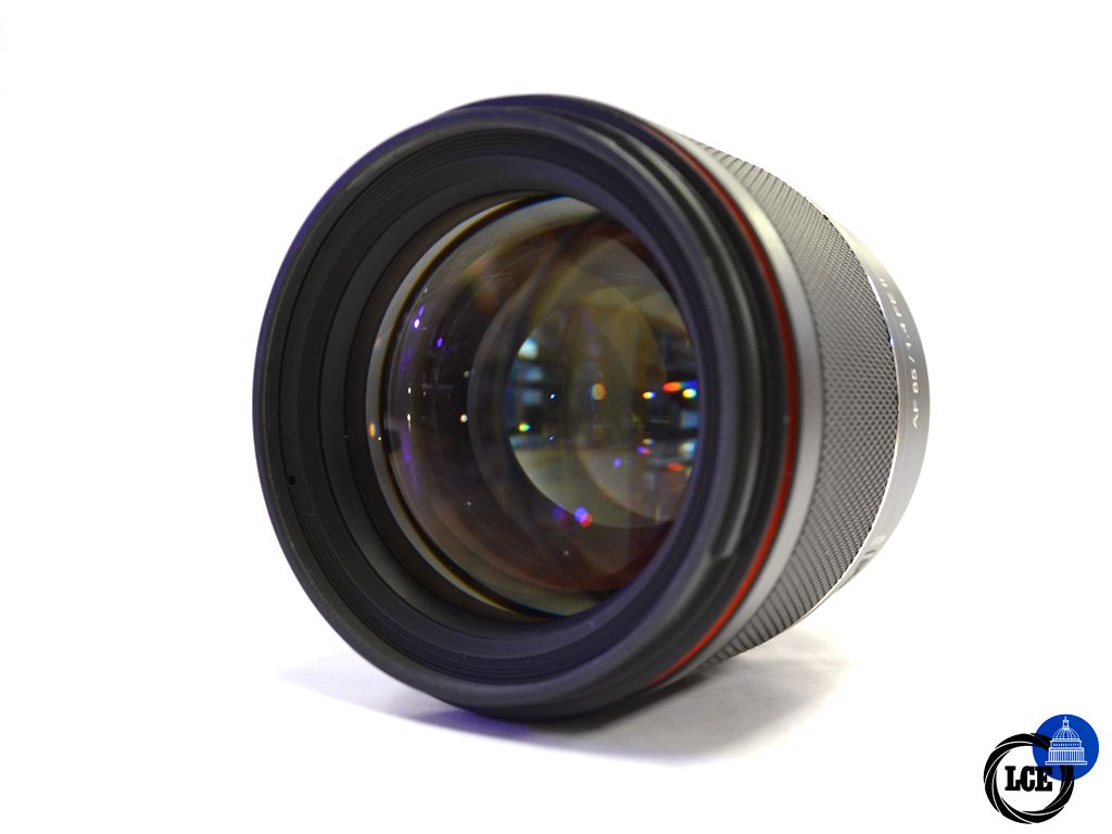 Samyang 85mm F1.4 II AF - Sony FE Mount