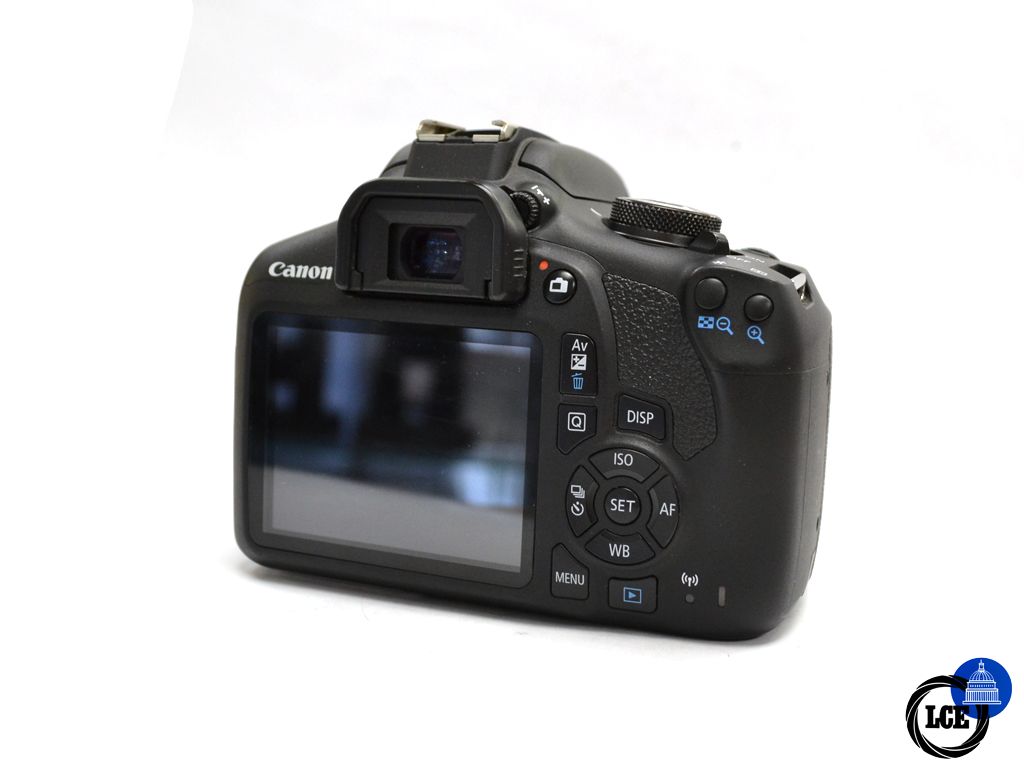 Canon 2000D + 18-55mm II Kit