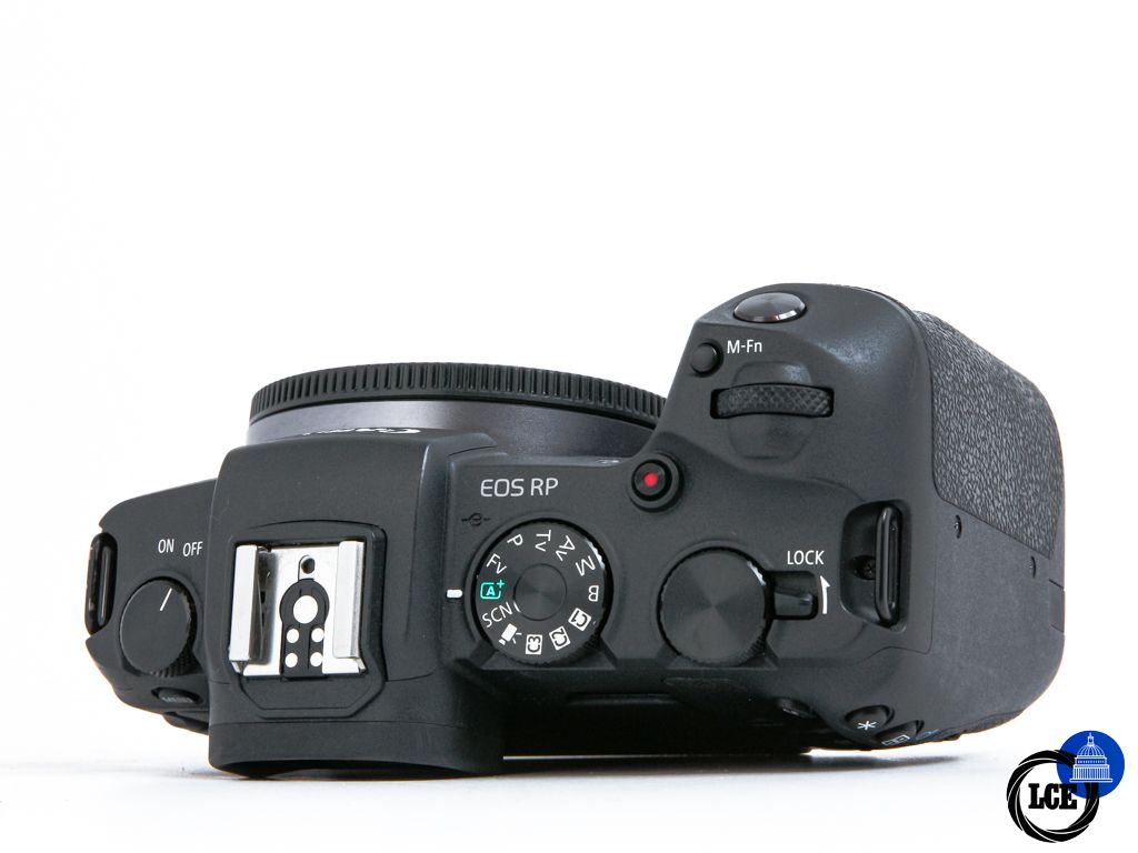 Canon EOS RP Body **8k Shutter Count**