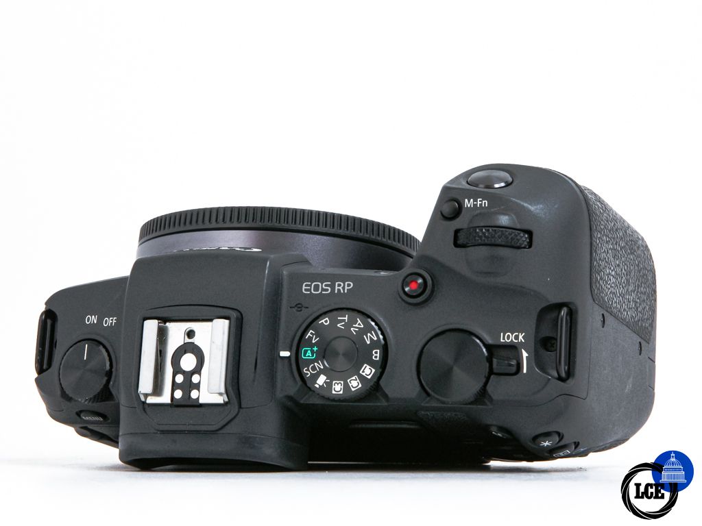 Canon EOS RP Body **6k Shutter Count**