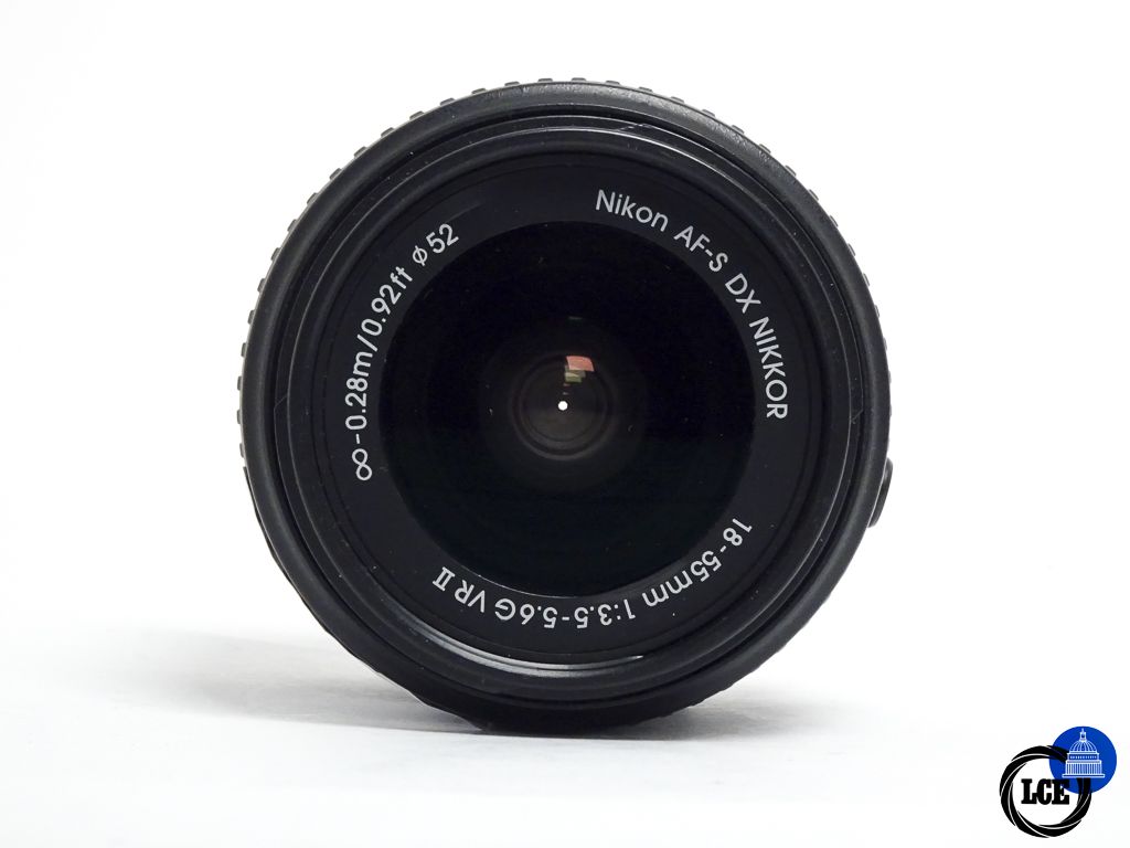 Nikon AF-S 18-55mm f/3.5-5.6G VR II