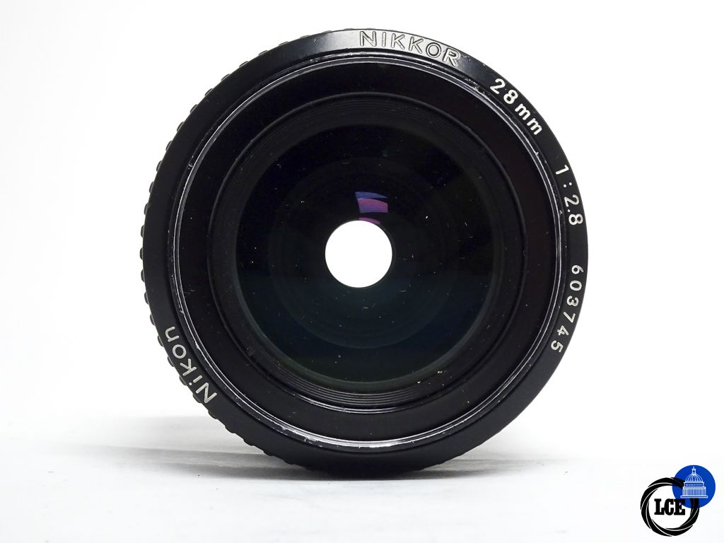 Nikon Nikkor 28mm f/2.8 AI