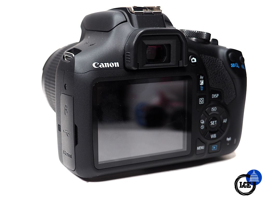 Canon 2000D & 18-55mm