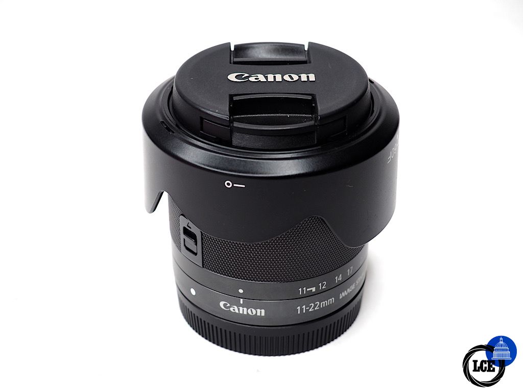 Canon EF-M 11-22mm f/4-5.6 IS STM