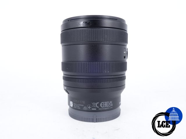 Sony FE 24-50mm f2.8 G