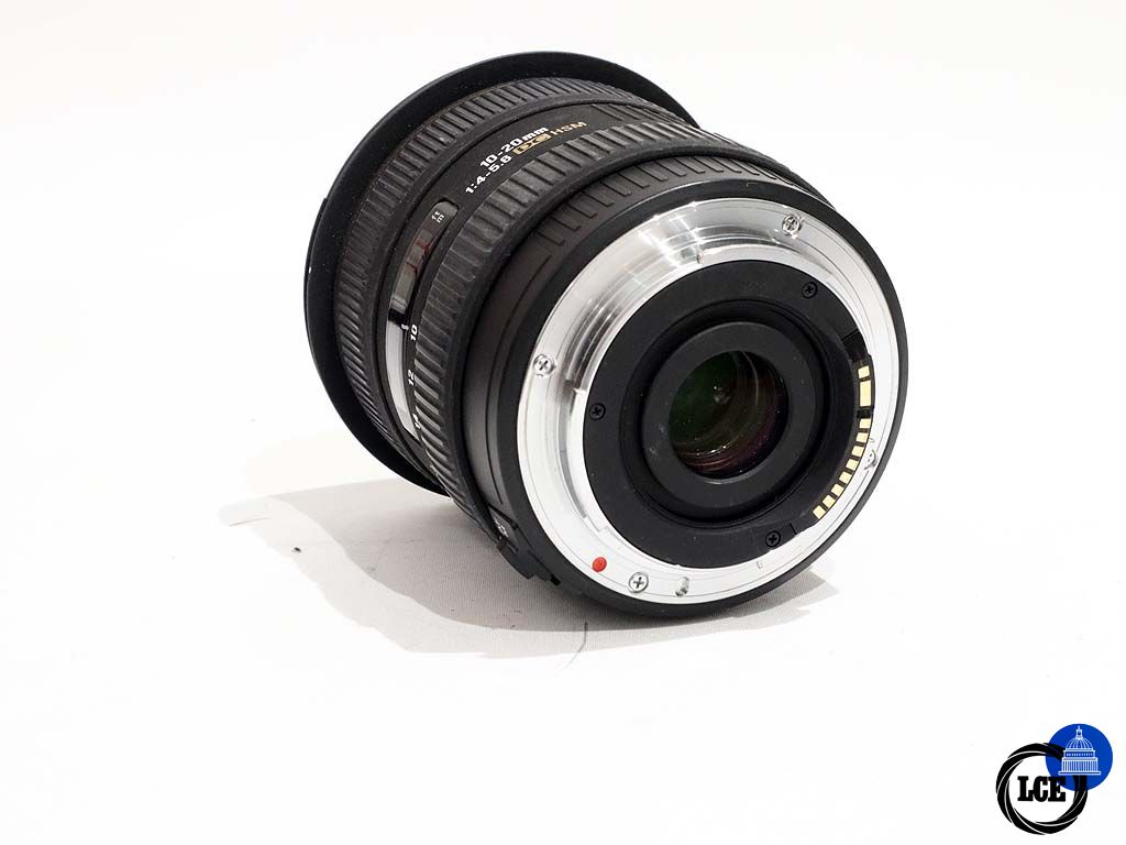 Sigma 10-20mm f4-5.6 DC HSM Canon EF-S