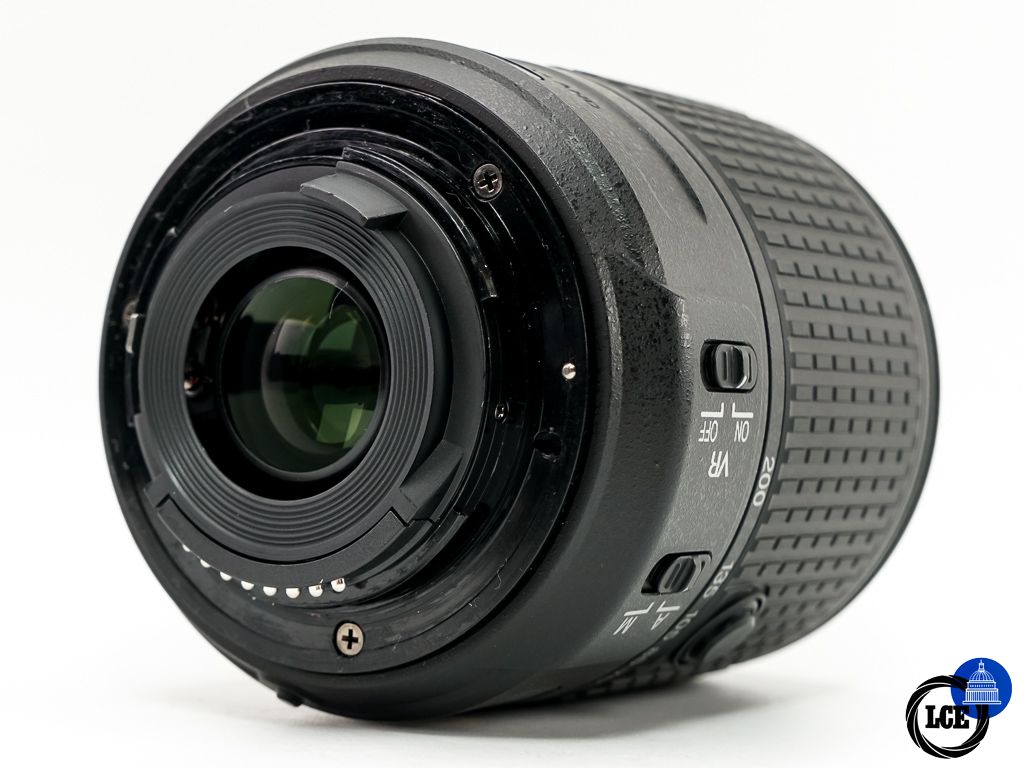 Nikon AF-S 55-200mm F4-5.6G ED VR II DX