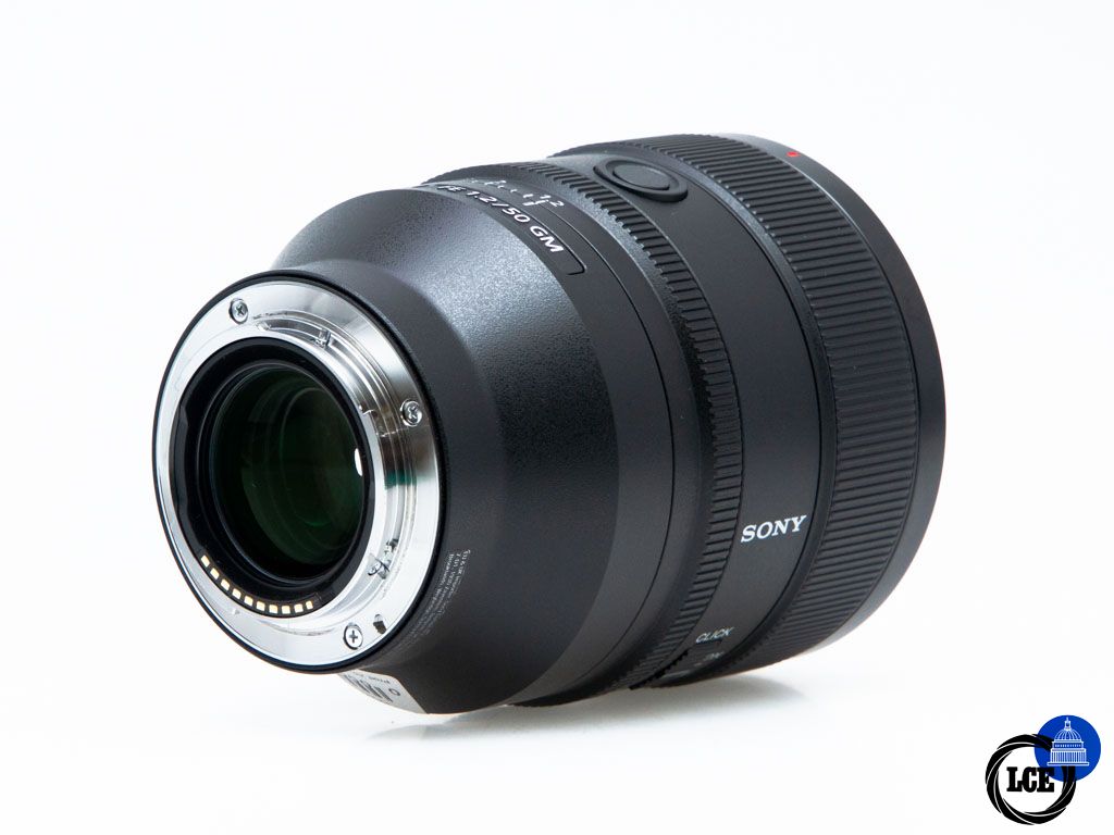 Sony FE 50mm f/1.2 GM