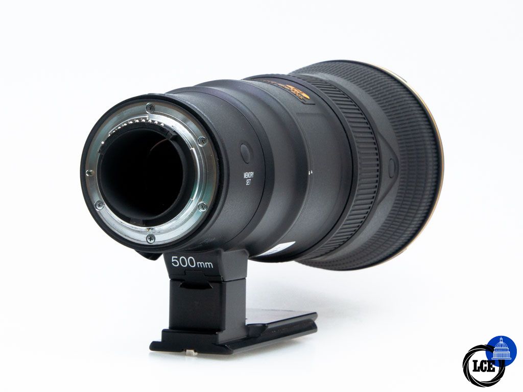 Nikon AF-S 500mm f/5.6E PF ED VR N