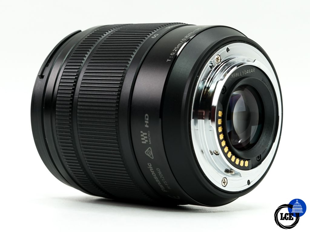 Panasonic Lumix G Vario 12-60mm F3.5-5.6 OIS